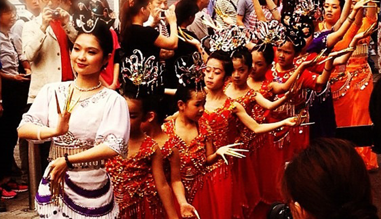 横浜中華街　楊貴妃 Boutique & 楊貴妃 Cafe Chinois